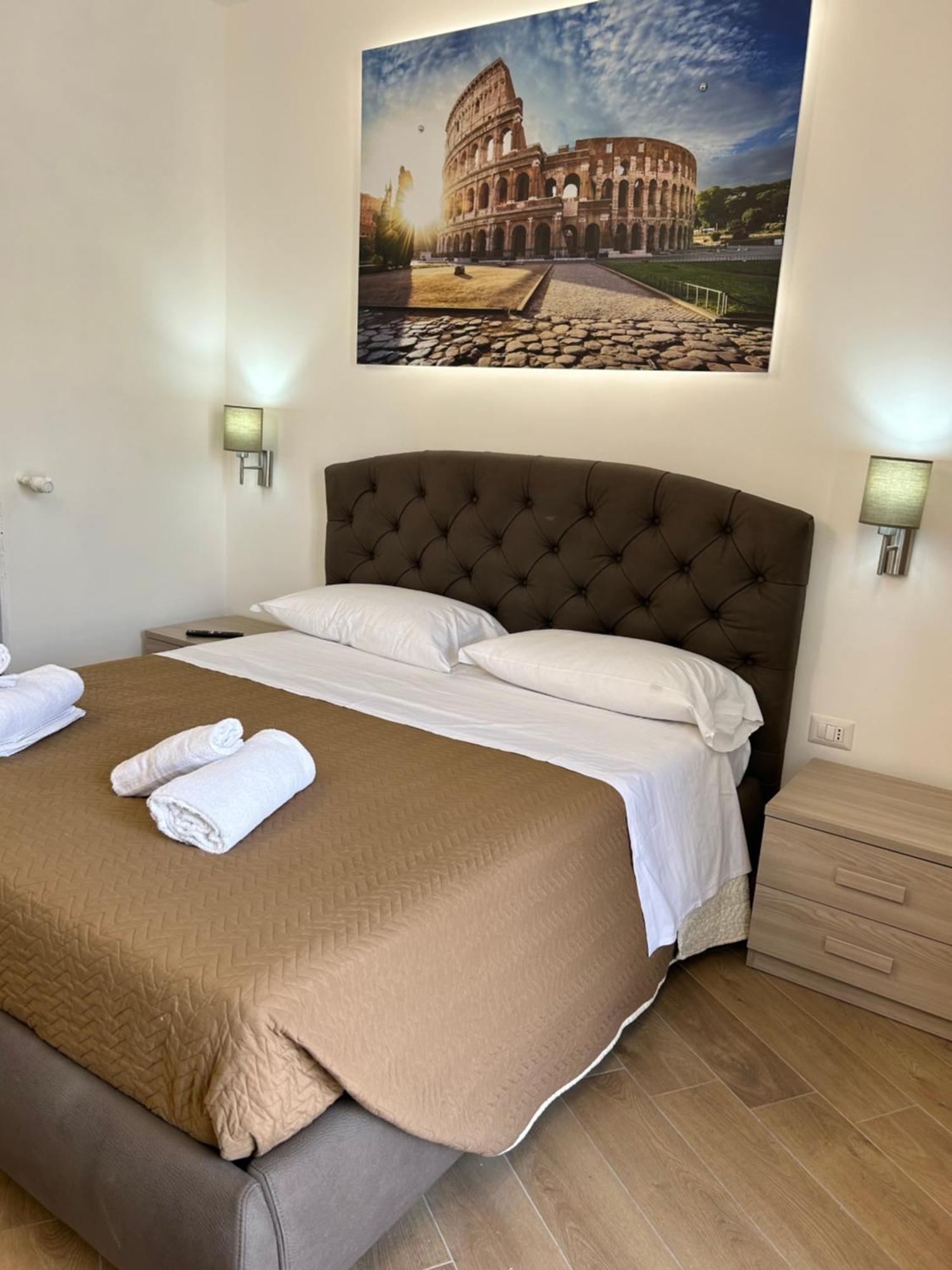 Grimaldi Comfort Guest House Eksteriør bilde