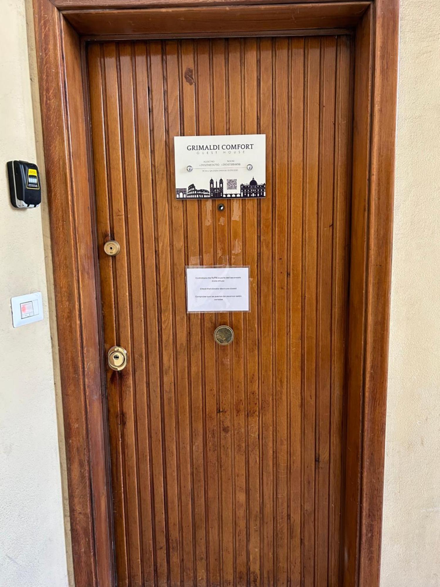 Grimaldi Comfort Guest House Eksteriør bilde